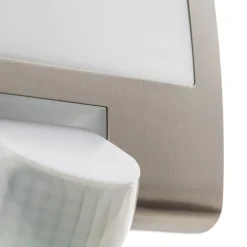 STEINEL L 22 S Buitenwandlamp met sensor roestvrij staal