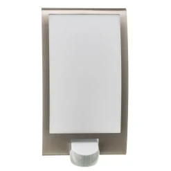 STEINEL L 22 S Buitenwandlamp met sensor roestvrij staal