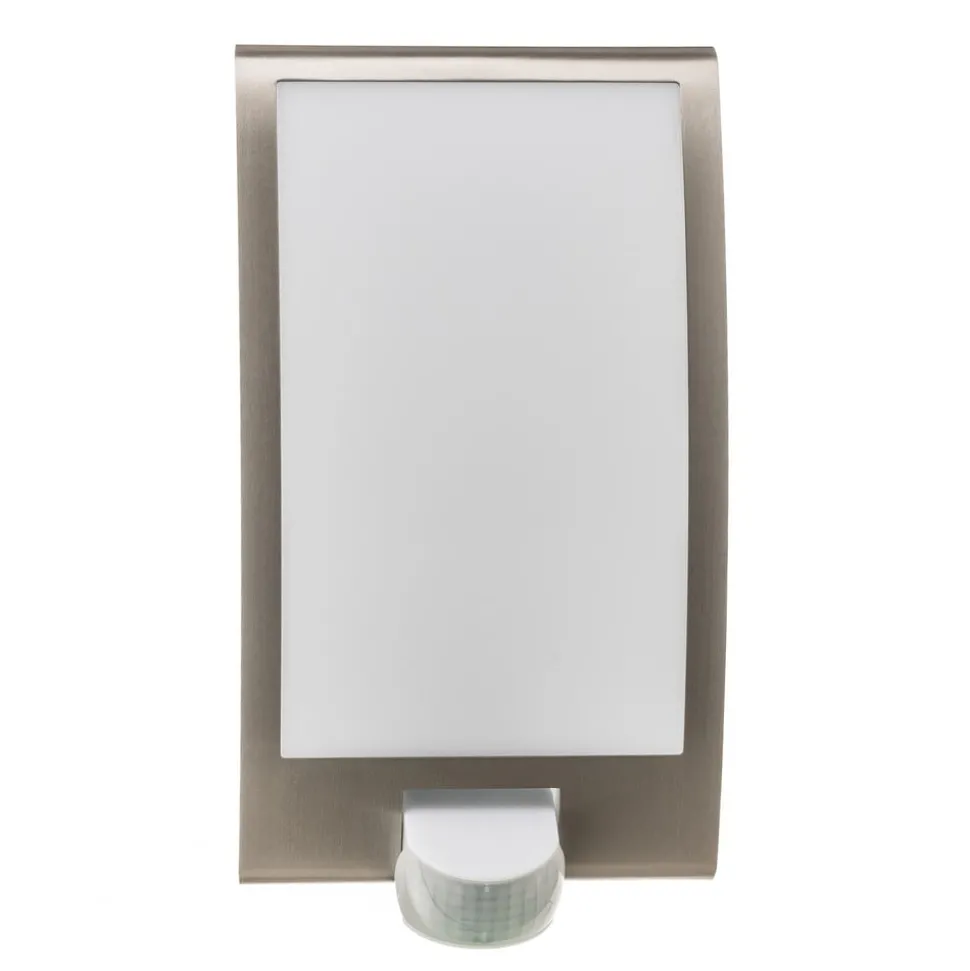 STEINEL L 22 S Buitenwandlamp met sensor roestvrij staal