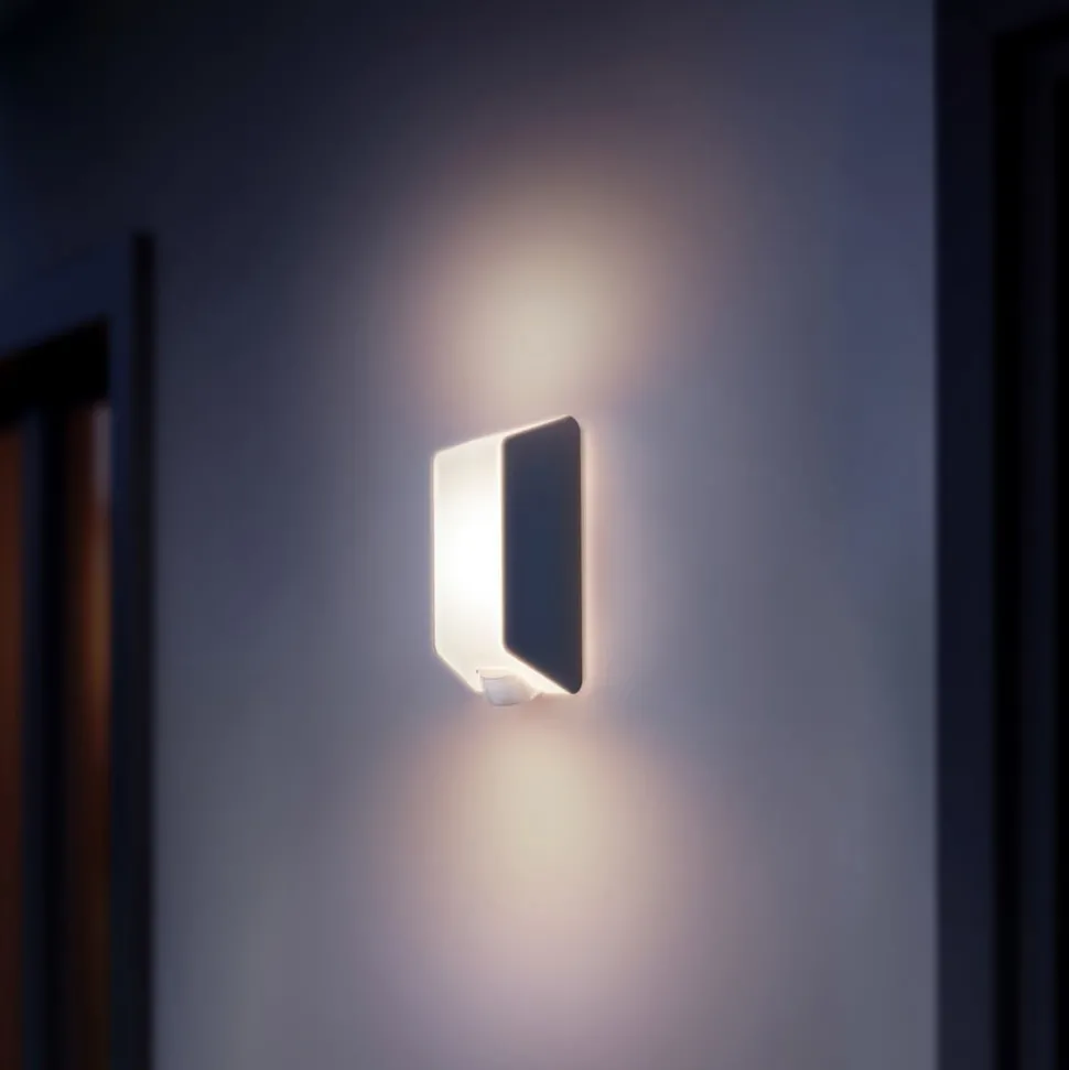 STEINEL L 30 S Buitenwandlamp E27 met sensor, antraciet