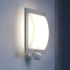 STEINEL L 20 S buitenwandlamp sensor, rvs