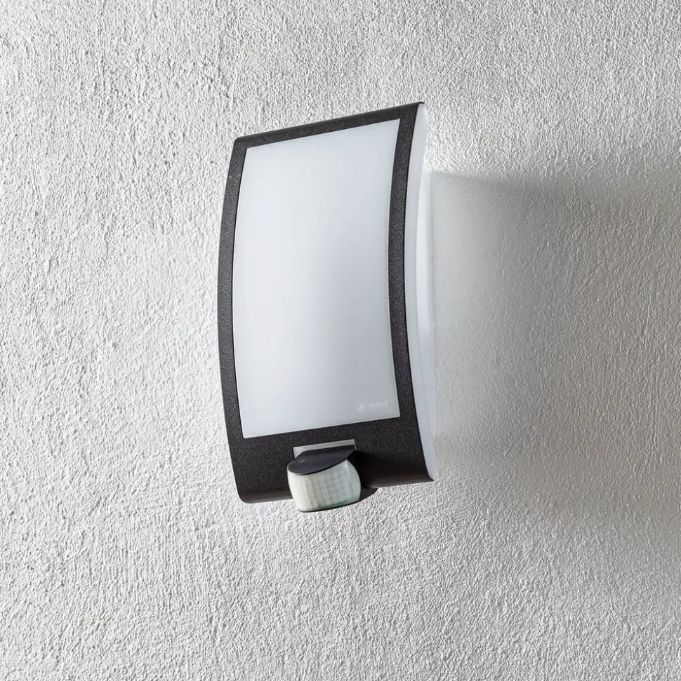STEINEL L 22 S buitenwandlamp met sensor antraciet