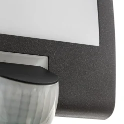 STEINEL L 22 S buitenwandlamp met sensor antraciet