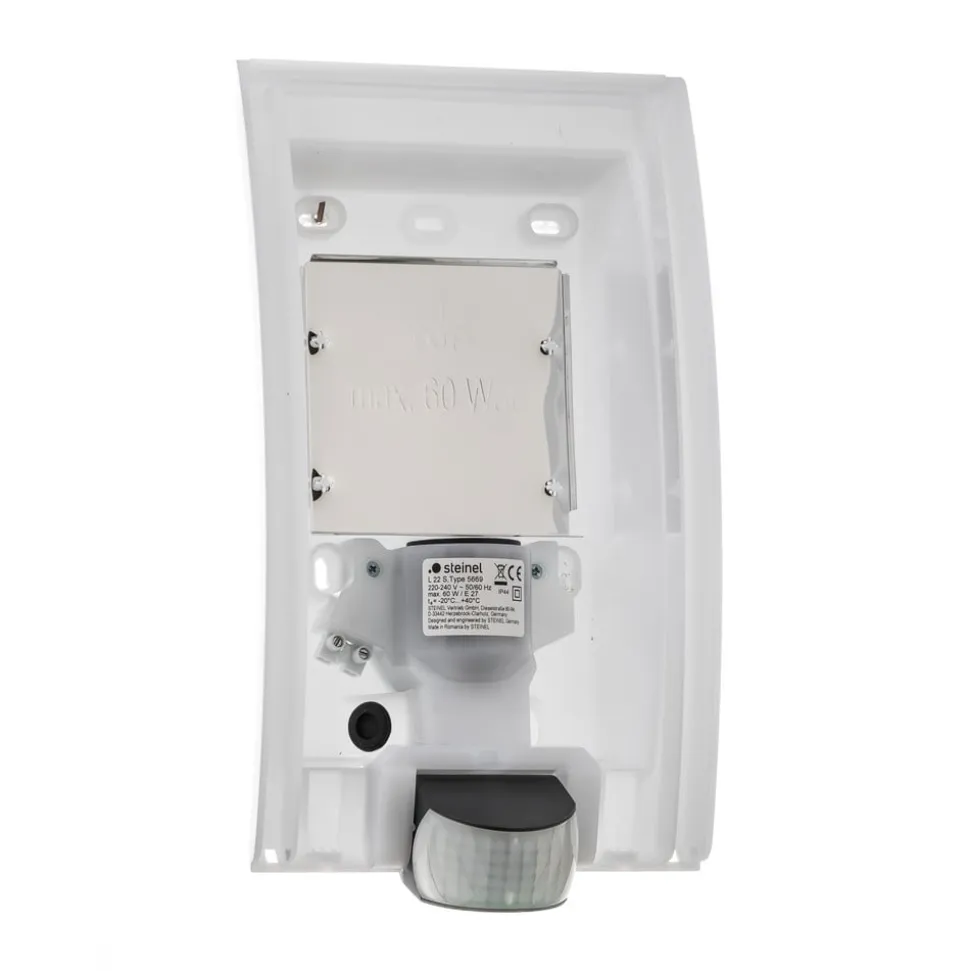 STEINEL L 22 S buitenwandlamp met sensor antraciet