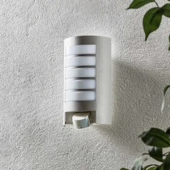 STEINEL L 12 S Buitenwandlamp Sensor, zilver