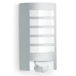 STEINEL L 12 S Buitenwandlamp Sensor, zilver