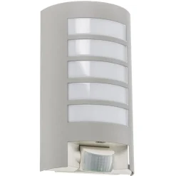 STEINEL L 12 S Buitenwandlamp Sensor, zilver