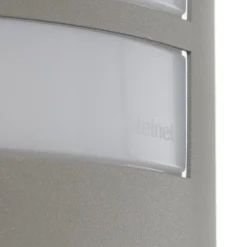 STEINEL L 12 S Buitenwandlamp Sensor, zilver
