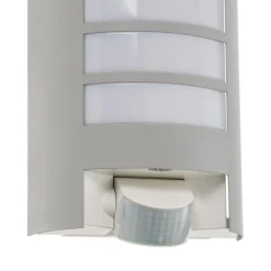 STEINEL L 12 S Buitenwandlamp Sensor, zilver