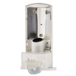 STEINEL L 12 S Buitenwandlamp Sensor, zilver