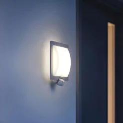 STEINEL L 20 S buitenwandlamp sensor, antraciet