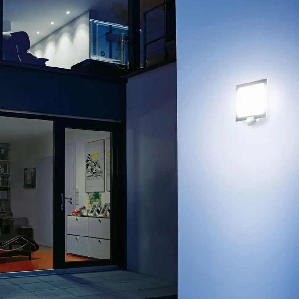 STEINEL L 20 S buitenwandlamp sensor, antraciet