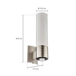STEINEL L 260 S LED buiten-sensorwandlamp