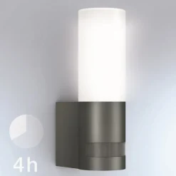 STEINEL L 605 S LED buitenwandlamp sensor IP44