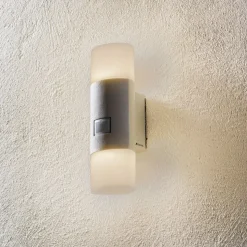 STEINEL L 910 S LED sensor buitenwandlamp zilver