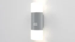 STEINEL L 910 S LED sensor buitenwandlamp zilver