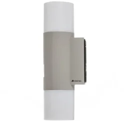 STEINEL L 910 S LED sensor buitenwandlamp zilver