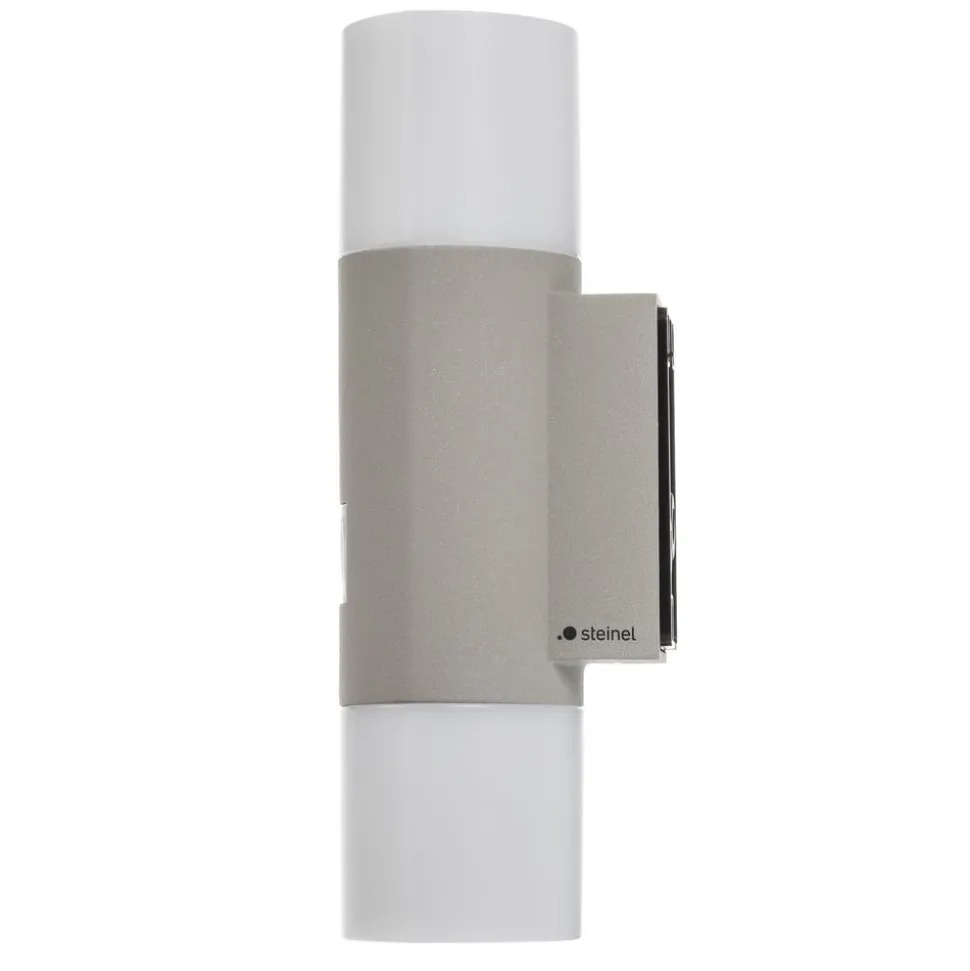 STEINEL L 910 S LED sensor buitenwandlamp zilver