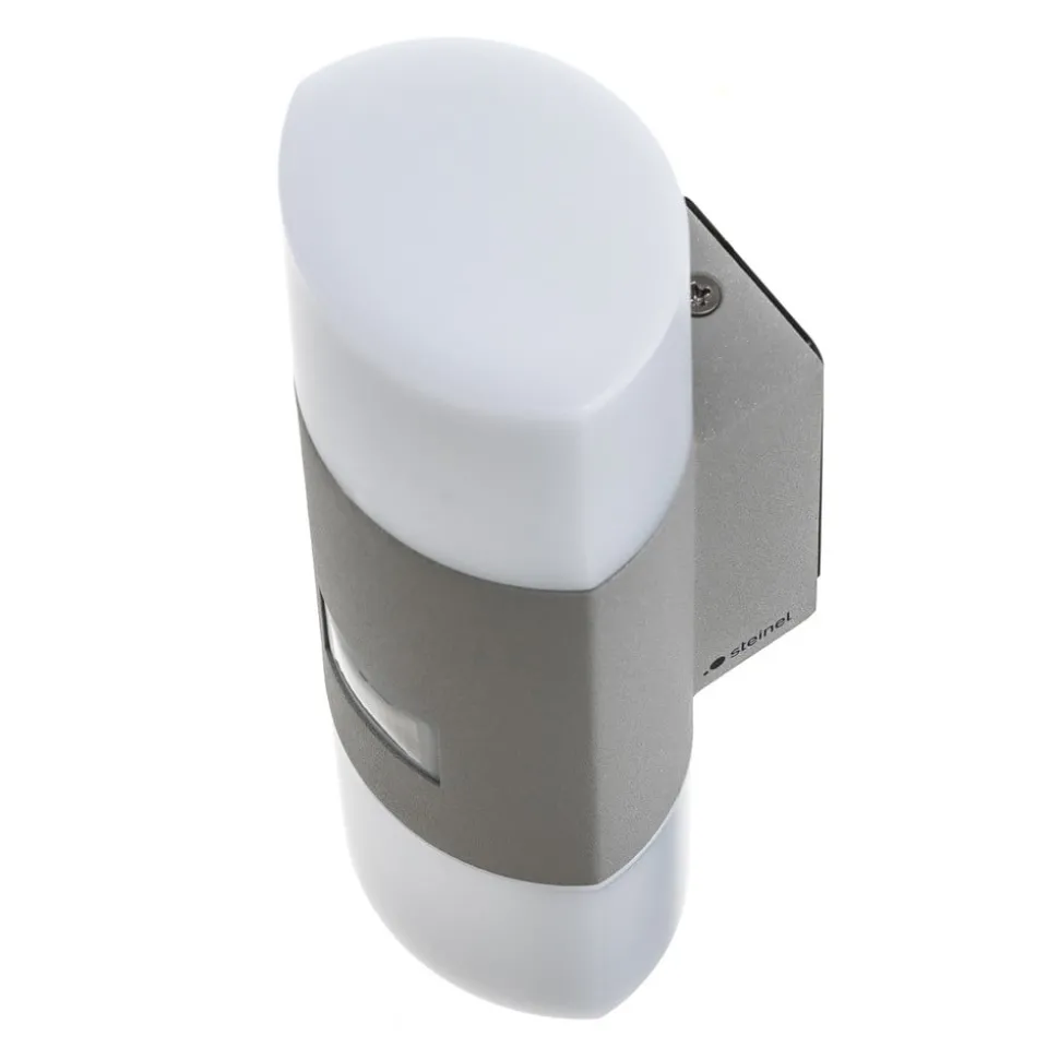 STEINEL L 910 S LED sensor buitenwandlamp zilver