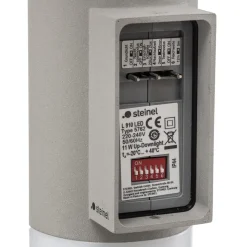 STEINEL L 910 S LED sensor buitenwandlamp zilver