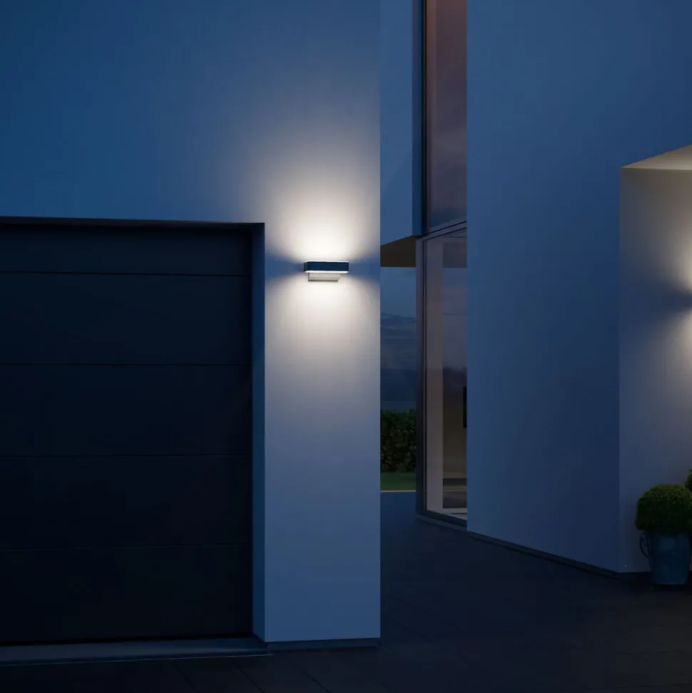 STEINEL L 810 S LED wandlamp, mat zwart