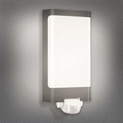 STEINEL L 240 S LED wandlamp sensor, antraciet