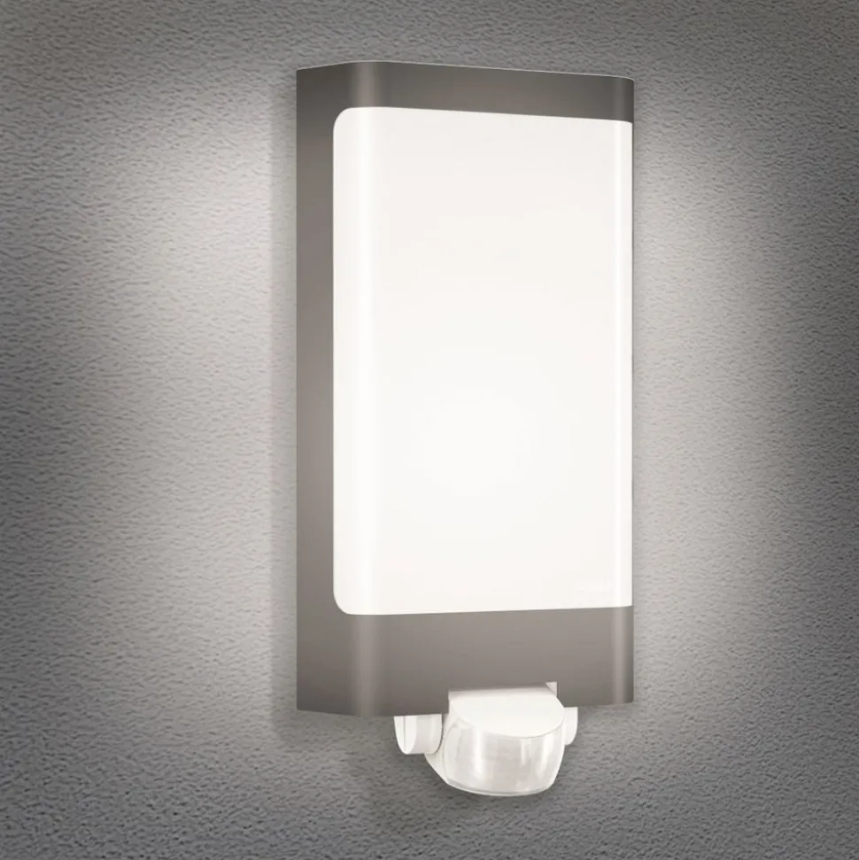 STEINEL L 240 S LED wandlamp sensor, antraciet