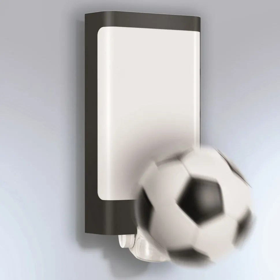 STEINEL L 240 S LED wandlamp sensor, antraciet