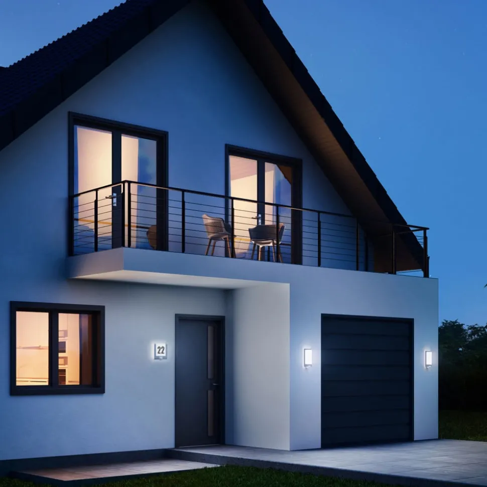 STEINEL L 240 S LED wandlamp sensor roestvrijstaal