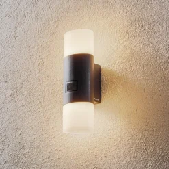 STEINEL L 910 S LED-sensor-wandlamp antraciet