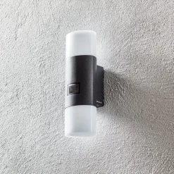 STEINEL L 910 S LED-sensor-wandlamp antraciet