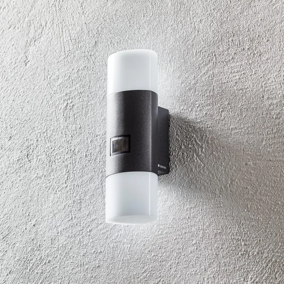 STEINEL L 910 S LED-sensor-wandlamp antraciet