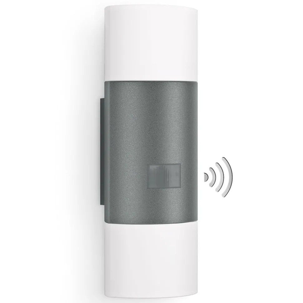 STEINEL L 910 S LED-sensor-wandlamp antraciet