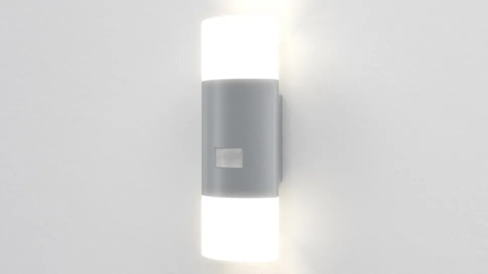 STEINEL L 910 S LED-sensor-wandlamp antraciet