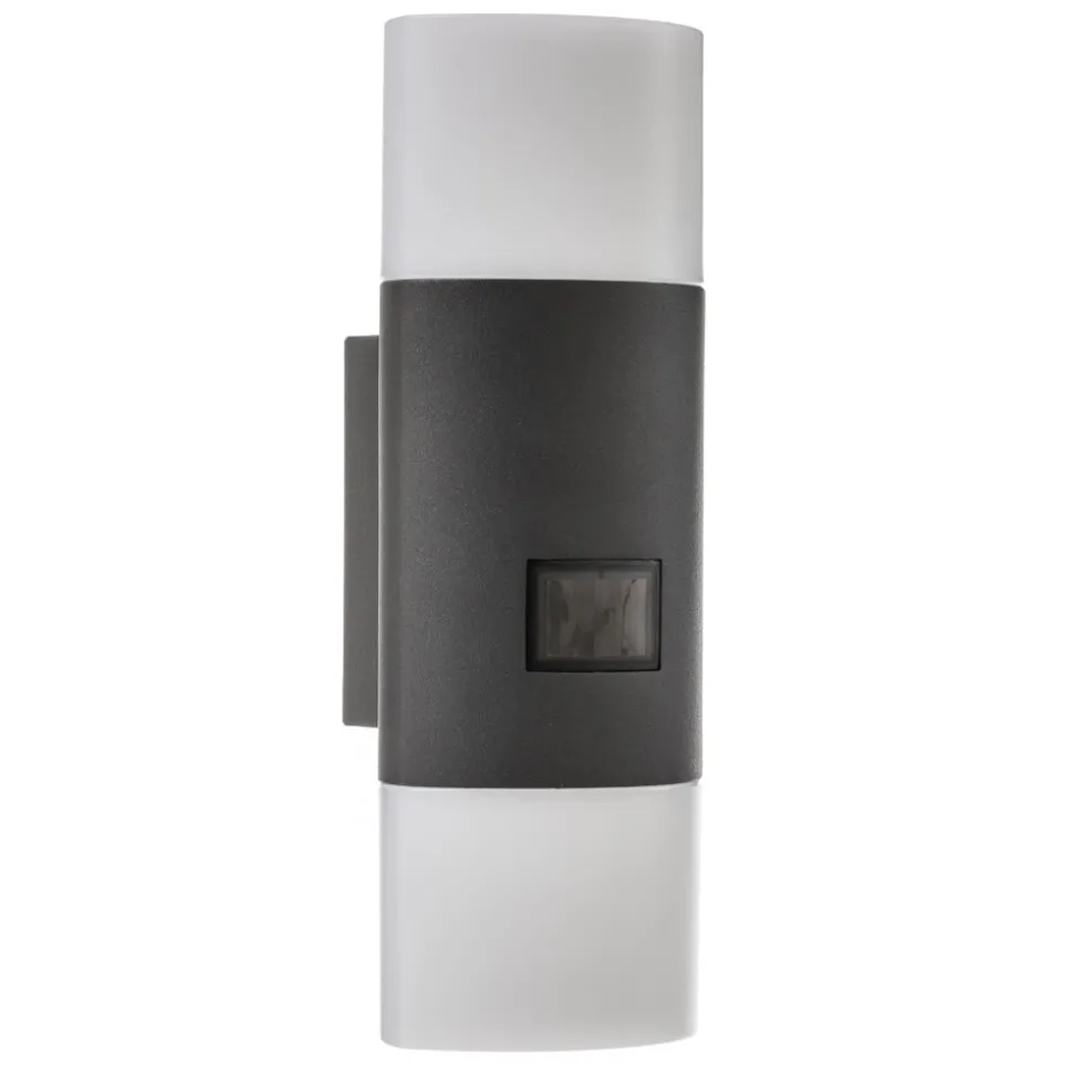 STEINEL L 910 S LED-sensor-wandlamp antraciet