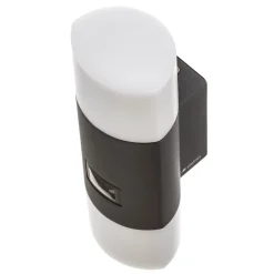 STEINEL L 910 S LED-sensor-wandlamp antraciet