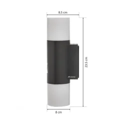 STEINEL L 910 S LED-sensor-wandlamp antraciet