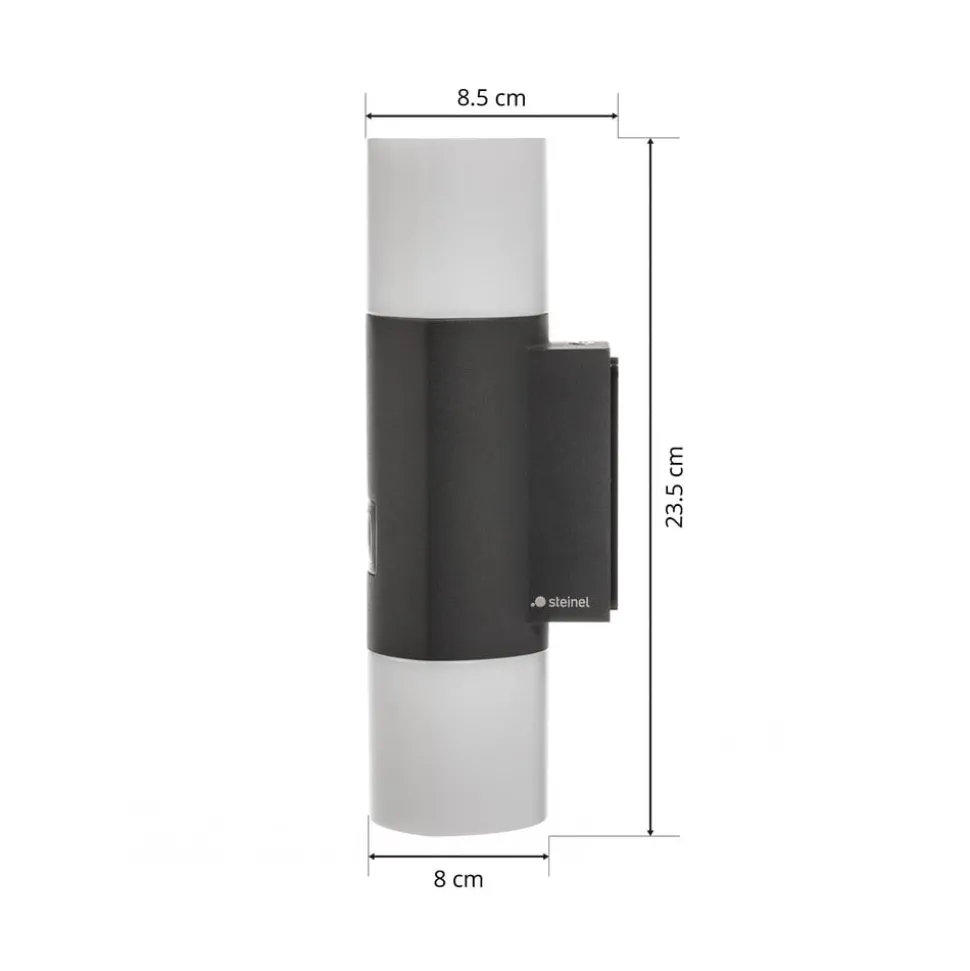 STEINEL L 910 S LED-sensor-wandlamp antraciet