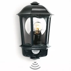 STEINEL L 190 S sensor-buitenwandlamp zwart