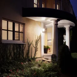 STEINEL L 190 S sensor-buitenwandlamp zwart