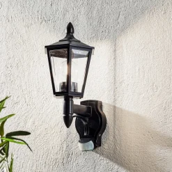 STEINEL L 15 S sensor-buitenwandlamp zwart