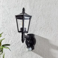 STEINEL L 15 S sensor-buitenwandlamp zwart