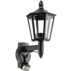 STEINEL L 15 S sensor-buitenwandlamp zwart
