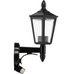 STEINEL L 15 S sensor-buitenwandlamp zwart