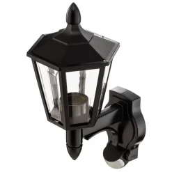 STEINEL L 15 S sensor-buitenwandlamp zwart
