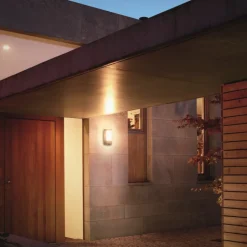 STEINEL L 12 S sensor-buitenwandlamp, antraciet