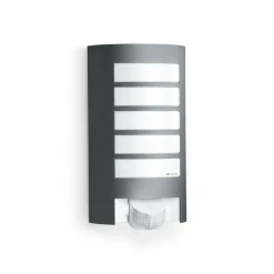 STEINEL L 12 S sensor-buitenwandlamp, antraciet