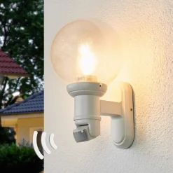 STEINEL L 560 S sensor-buitenwandlamp wit