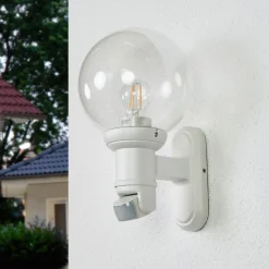 STEINEL L 560 S sensor-buitenwandlamp wit