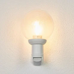 STEINEL L 560 S sensor-buitenwandlamp wit